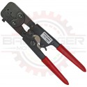 Ratcheting <u><b>One-Step</b></u> ( Crimps Copper & Insulation in one cycle)  Crimper for 22-16AWG Delphi / Packard 15359996 - Professional Tools for crimping GT 150 Sealed for 22-16AWG