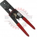Ratcheting Wide-Range Crimper for 24-14AWG Delphi / Packard 12085270 and SPX Kent Moore J-38125-6 - Professional Tools for crimping Weather-Pack ( Weatherpack ) and Metri-Pack ( Metripack ) 150, 280, 480 and 630 for 24-14AWG