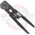 Ratcheting<u><b> One-Step </b></u>( Crimps Copper & Insulation in one cycle)  Crimper for 22-18AWG Delphi / Packard 12125080 - Professional Tools for crimping Micro-Pack ( Micropack ) 100W for 22-18AWG