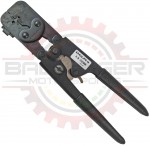 Ratcheting<u><b> One-Step </b></u>( Crimps Copper & Insulation in one cycle)  Crimper for 22-18AWG Delphi / Packard 12125080 - Professional Tools for crimping Micro-Pack ( Micropack ) 100W for 22-18AWG