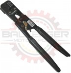 Ratcheting <u><b>One-Step</b></u> ( Crimps Copper & Insulation in one cycle)  Crimper for 20-14AWG Delphi / Packard  12014254 and SPX Kent Moore J-38852 - Professional Tools for crimping Weather-Pack ( Weatherpack )