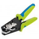 Precision Stepped Blade Stripping Tool for Teflon coated wires, sized for 24-14AWG