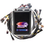 G4X StormX ECU + Terminated LS Engine Harness Drive-by-Cable Bundle - Link ECU # 108-9000B