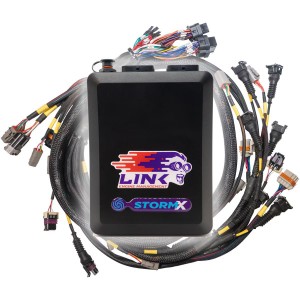 G4X StormX ECU + Terminated LS Engine Harness Drive-by-Cable Bundle - Link ECU # 108-9000B