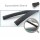 1/4in. Diameter PET Flame Retardant Expandable Braided Sleeving, Black w/ white tracer