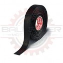 Cloth Friction tape for professional harnessing - Rubber based adhesive - 150°C - 19mm wide x 25m roll