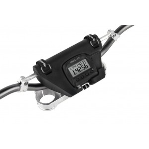 AiM Solo Motocross Taper Bar Pad Mount Kit