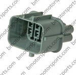 8 way NGK / NTK Connector to adapt Bosch LSU Sensor for NGK Powerdex AFX