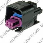 GM Delphi / Packard - 2-way Shrouded GT 150 3.5mm centerline sealed female connector for CLT/VSS