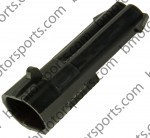 GM Delphi / Packard - 2 Way Metripack 150 Receptacle Connector, Black
