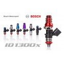 ID1300x², for Celica All Trac 89-99 / 3S-GTE Top-feed applications. 11mm (blue) adapter top. Set of 4.