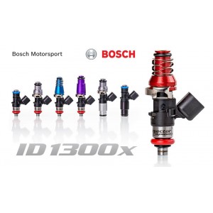 ID1300x², for Ford Lightning truck / 5.4L supercharged applications. 14mm (purple) adapters. Set of 8.