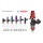 ID1300x², for Ford Lightning truck / 5.4L supercharged applications. 14mm (purple) adapters. Set of 8.