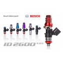 ID2600-XDS, for 06-14 Miata, 14 mm (grey) adaptor top AND (silver) BOTTOM adaptor. Set of 4