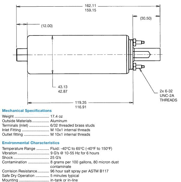 Fuel Pumps - Performance Universal Fuel Pumps Walbro Denso