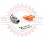 Deutsch DTM/ATM 2 Way Connector Plug Kit