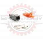 Deutsch DTM/ATM 2 Way Connector Receptacle Kit
