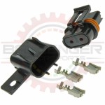 GM / Delphi - Sealed Fuse ATO Holder Kit Pull to Seat - ( 14-18 gauge )